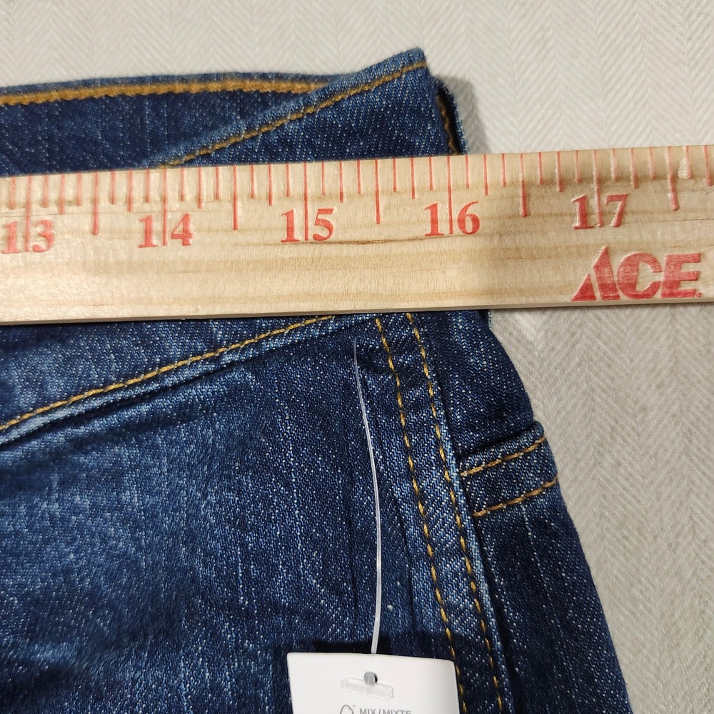 GAP NWT Vintage Flare High Rise Jean Dark Wash Blue Denim Women Sz 31 12P Petite - Picture 5 of 15